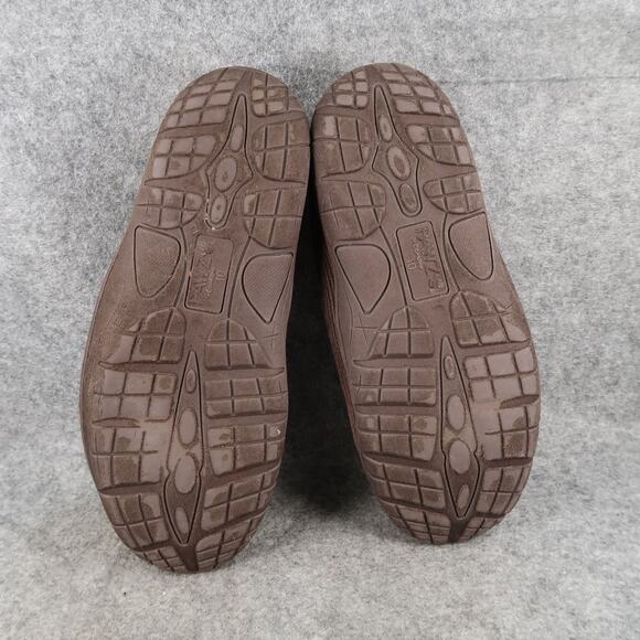 Pawzs by Bearpaw Shoes Mens 10 Slippers Loafer Slip On Moc Casual Comfort Brown - Picture 10 of 13
